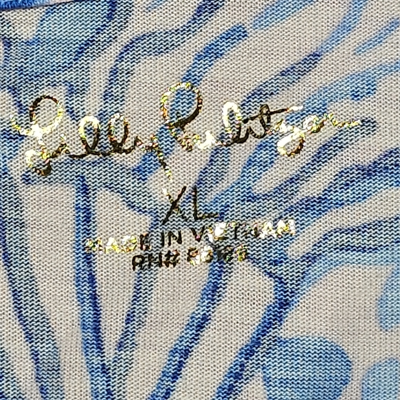 Lilly Pulitzer Haydn T-Shirt Dress Size XL - Picture 5 of 8